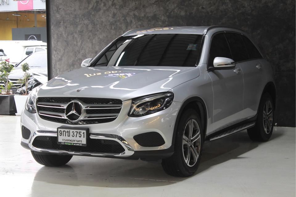 รหัสรถ JRS3751 Mercedes-Benz GLC 220d 4MATIC Off-Road ปี 2019 ดีเซล