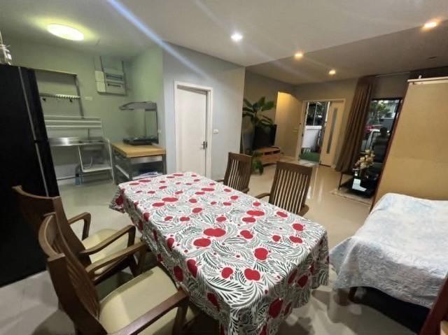 ให้เช่าทาวโฮม 3 ชั้น Plex residence ถนนเกษตร นวมินทร์ ใกล้โรงเรียนเลิศหล้า บ้านใหม่พร้อมอยู่พร้อมเฟอร์ สไตล์มินิมอล จอดรถในบ้าน 2 คัน หน้าบ้าน 1คัน 3