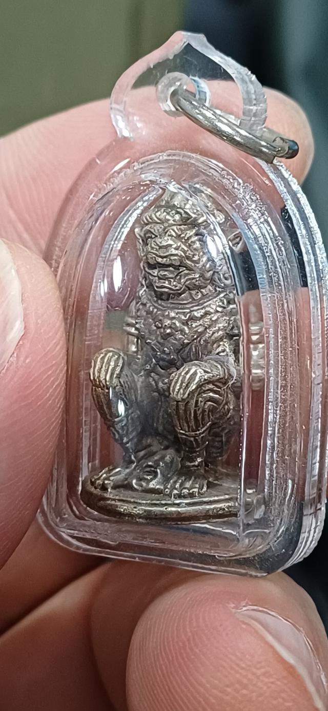 หนุมานกายสิทธิ์ เนื้อเงิน หลวงพ่อคง วัดวังสรรพรส ปี 2529