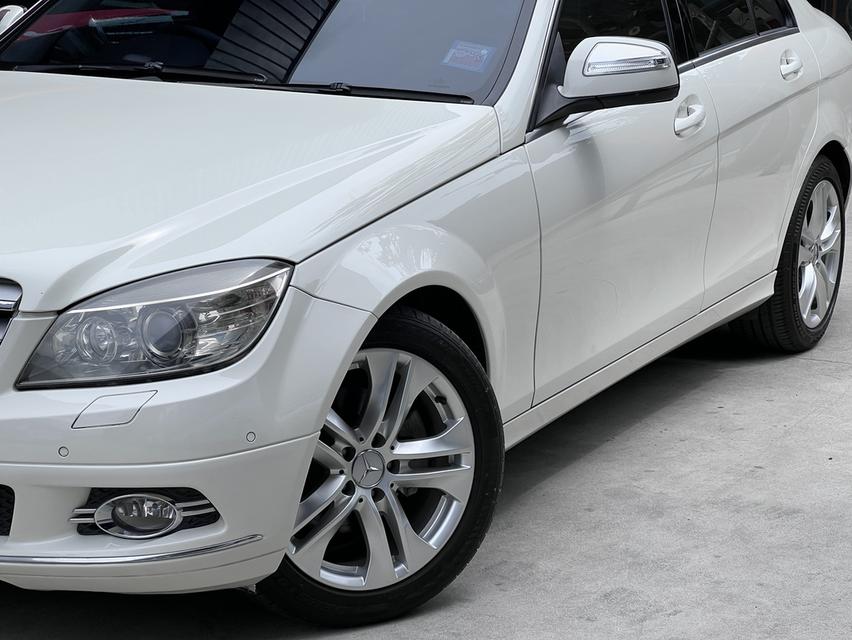ขายรถ Benz C230 2.5 W204 Avantgarde ปี 2008 สีขาว เกียร์ออโต้ รูปที่ 9