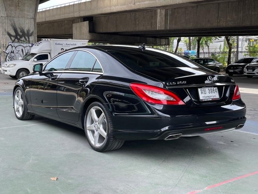 Benz CLS250 CDI ปี 2011  รหัส WMT3984 3