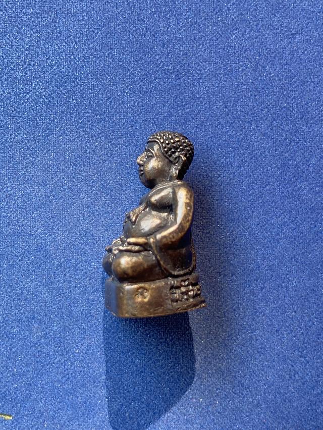 รูปหล่อพระสังกัจจายน์ ทรัพย์ทวีเพิ่มพูน หลวงพ่อเพี้ยน วัดเกริ่นกฐิน รูปที่ 4