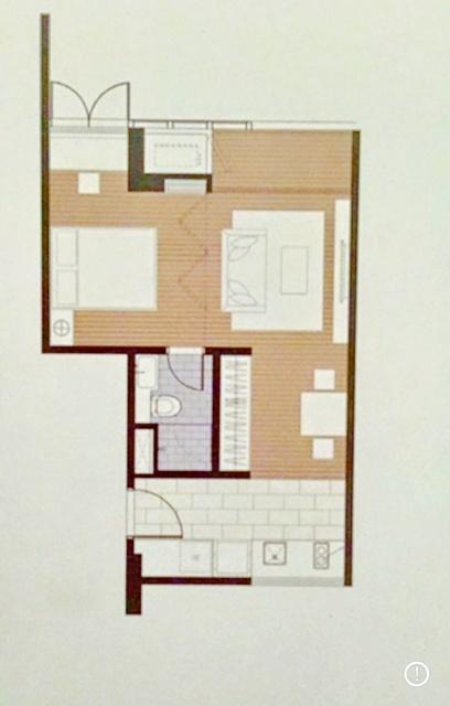 คอนโด 1นอน 1น้ำ วิลล่า มาร์เก็ต สุขุมวิท 650 ม.ไซมิส จอยญ่า สุขุมวิท 31ชั้น3 43ตร.ม. BTSพร้อมพงษ์ 1.9กม. 8