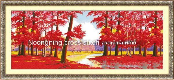 ร้าน Noongning Cross stitch ครอสติสพิมพ์ลาย จำหน่ายอุปกรณ์ครอสติส ภาพติดเพชร1568 7