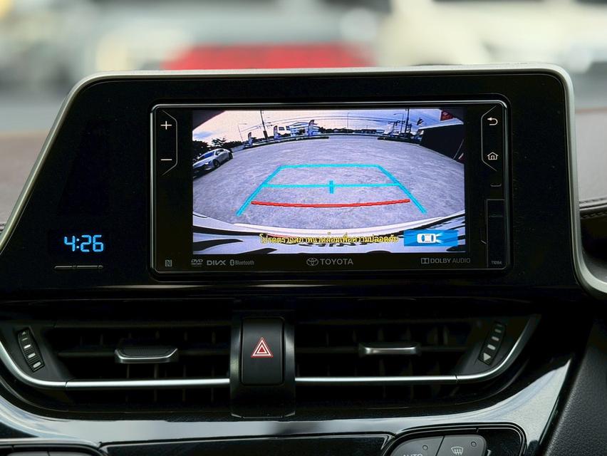 ปี 2018 TOYOTA CHR, 1.8 Mid คู่มือ/บุ๊คเซอร์วิสครบ 16