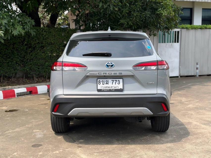 Toyota Corolla Cross 1.8HEV Premium Luxury ปี 2024 จด 2025 รูปที่ 17