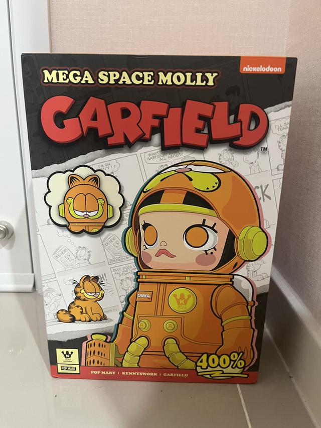 Molly POP MART x Garfield ลิขสิทธิ์ Nickelodeon