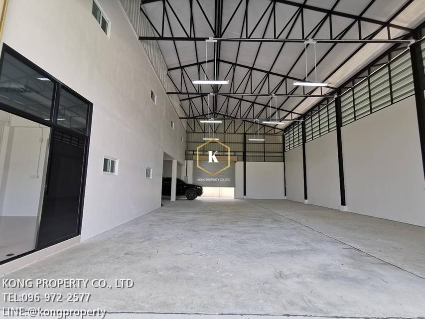 ให้เช่าโกดัง บางกรวย ศาลายา พุทธมณฑลสาย3 , 4 นนทบุรี พร้อมออฟฟิศ 2 ชั้น 7