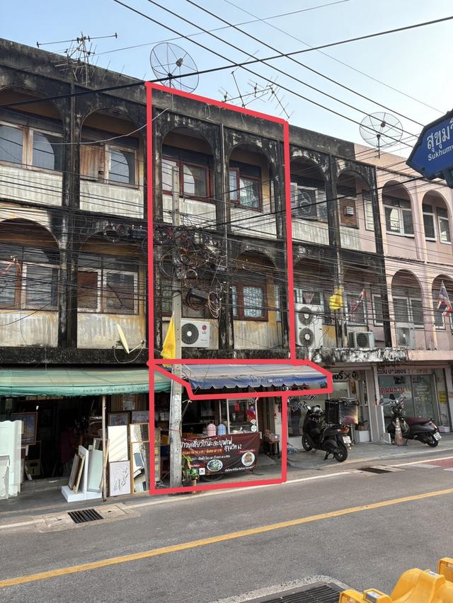 ขายด่วน! อาคารพาณิชย์ 3 ชั้น สุขุมวิท 62 แยก 10 – ทำเลทอง ราคาดีที่สุด! 1