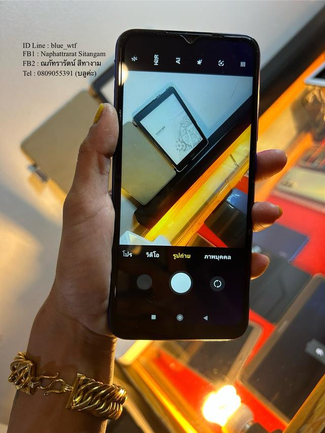 Redmi 9A จอ6.53นิ้ว 4G 2ซิม Rom64 Ram4 สภาพสวย ใช้งานปกติ