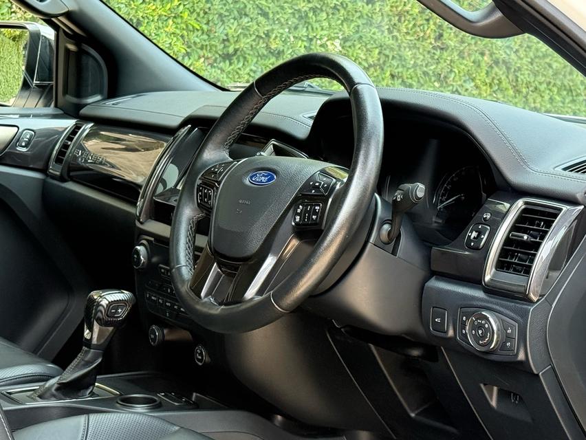 2021 FORD EVEREST 2.0 TITANIUM PLUS รถมือเดียวออกป้ายแดง รถวิ่งน้อยเพียง 8X,XXX กม เข้าศูนย์ทุกระยะ รถไม่เคยมีอุบัติเหตุครับ รูปที่ 11