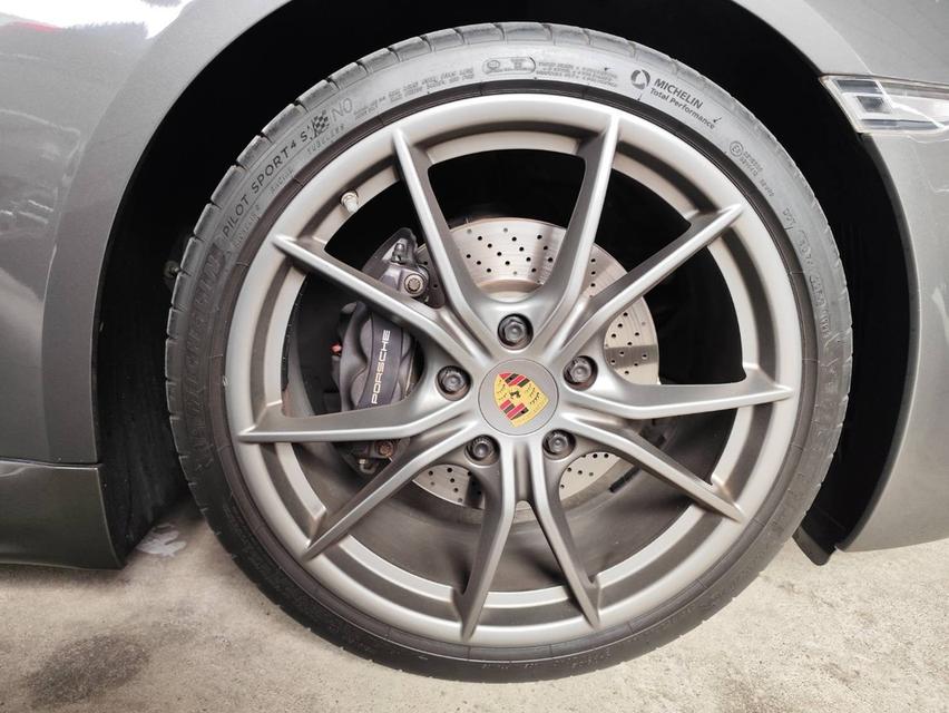รหัสรถ AP629 PORSCHE Boxster 718 ปี 2017
