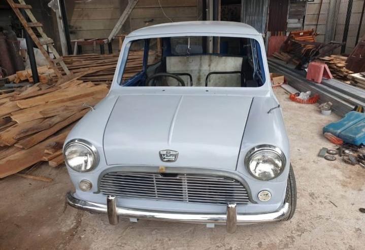 Mini Austin ปี 1954