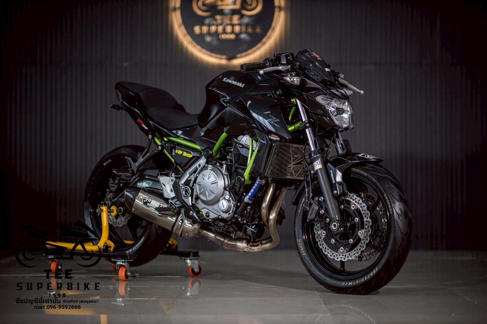 KAWAZAKI Z650 ABS  2018 รถมือสอง