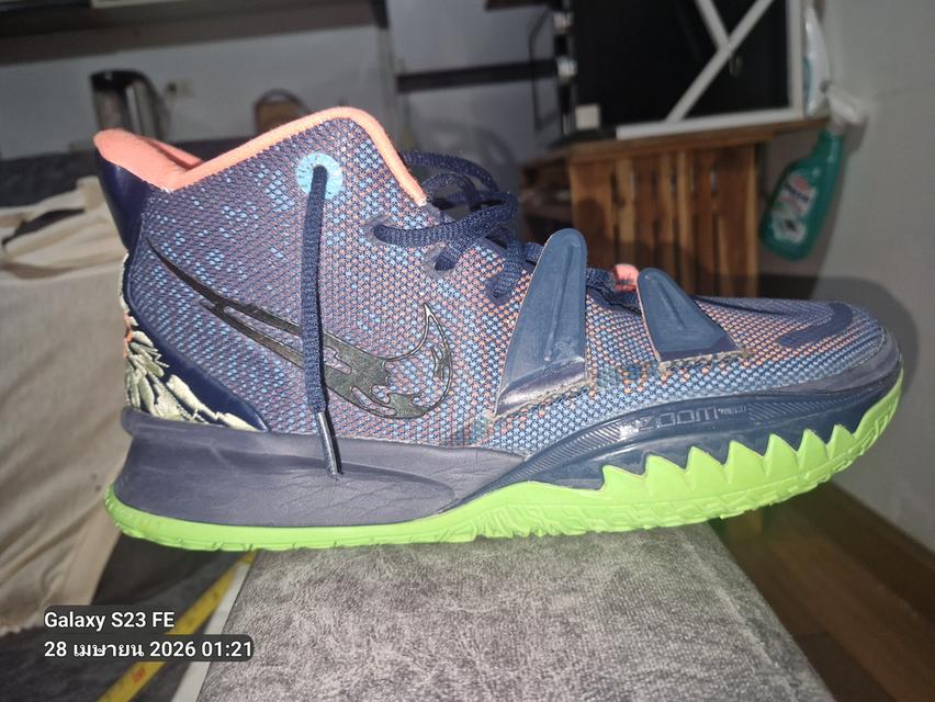Nike Kyrie 7 midnight Navy size 43 รูปที่ 10
