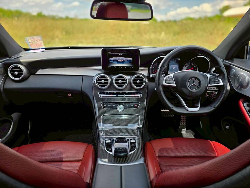 รหัสรถ NC3966 BENZ C250 Coupe AMG Dynamic [W205] ปี : 2017 16