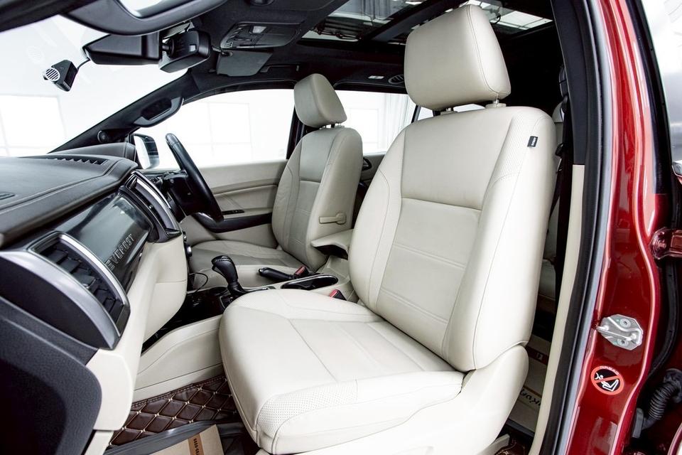 รหัสรถ 1D289 EVEREST 2.2 TITANIUM PLUS 2WD. SUNROOF 2018 9