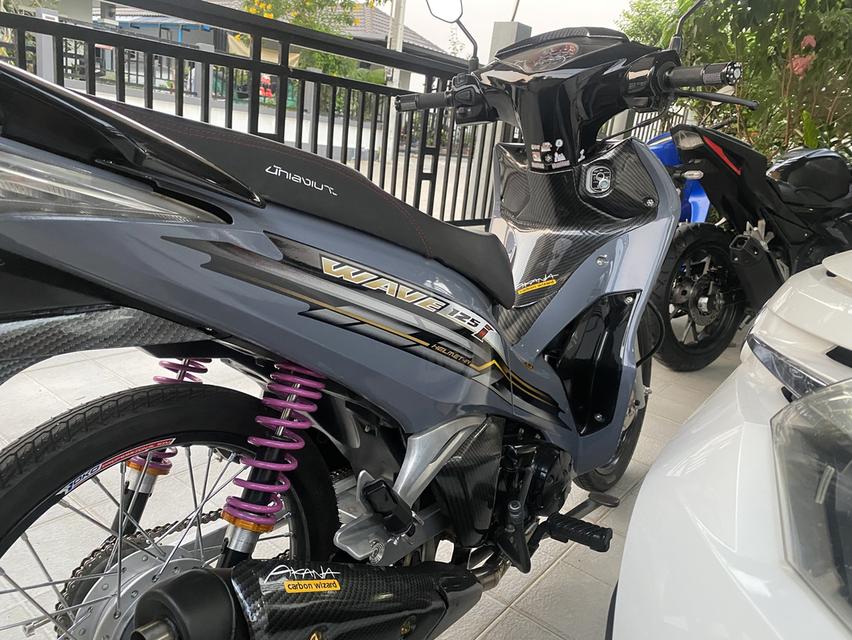 Wave 125i ปลาวาฬ 2017