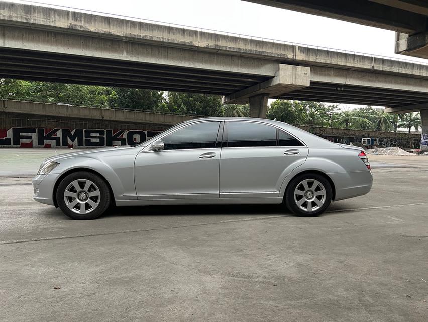 ขายรถ Benz S300L W221  ปี 2008 สีเทา เกียร์ออโต้ 7