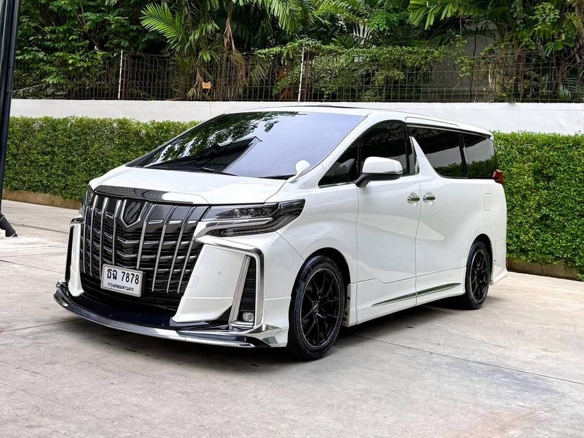 Toyota Alphard 2.5 SC Package ปี 2021 สีขาว⭐️ฟรีดาวน์