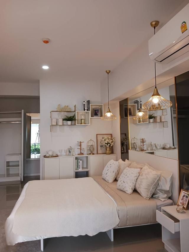 คอนโด ราคาต่ำกว่าล้าน บรรยากาศดี เดินทางสะดวก รูปที่ 8