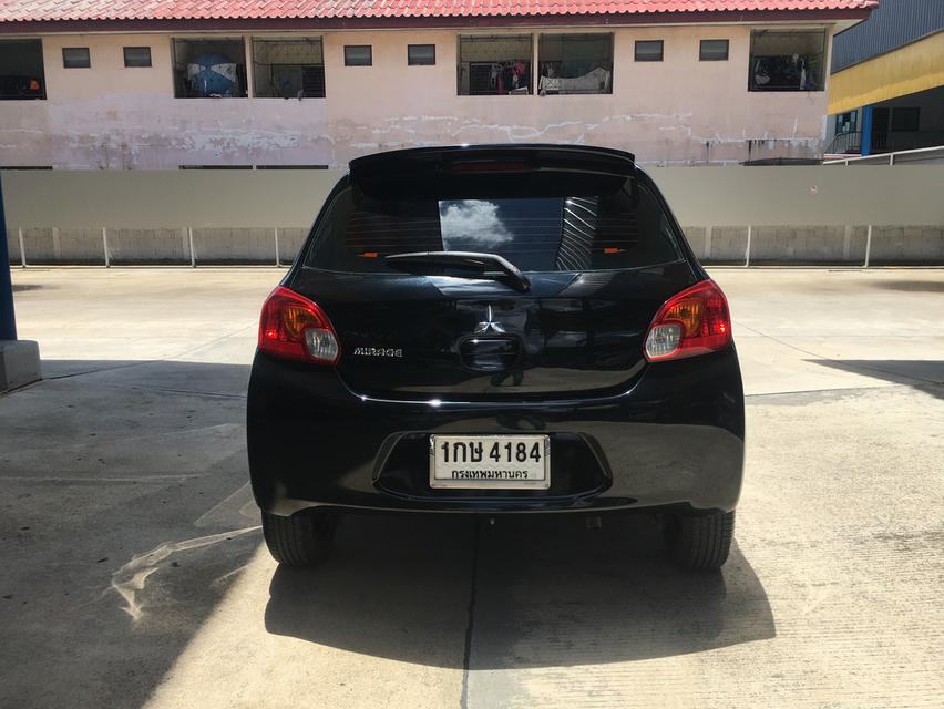 Mirage GLX 2013 รถเล็กกระทัดรัด ประหยัด ราคาคุ้มๆ รูปที่ 5