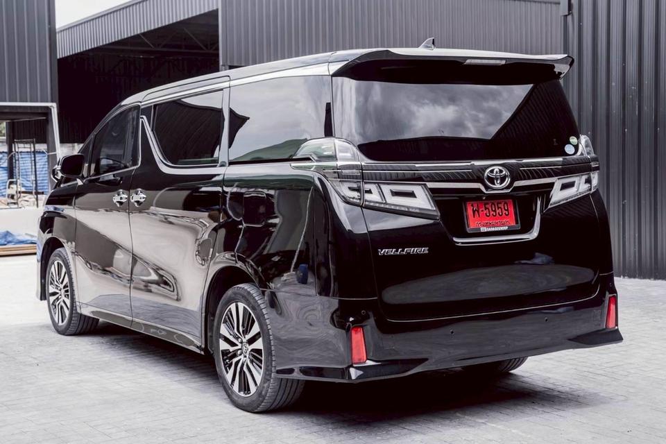 รหัสรถ 67GG8433 2018 VELLFIRE ZG EDITION TOP สุดวิ่ง ไป 3