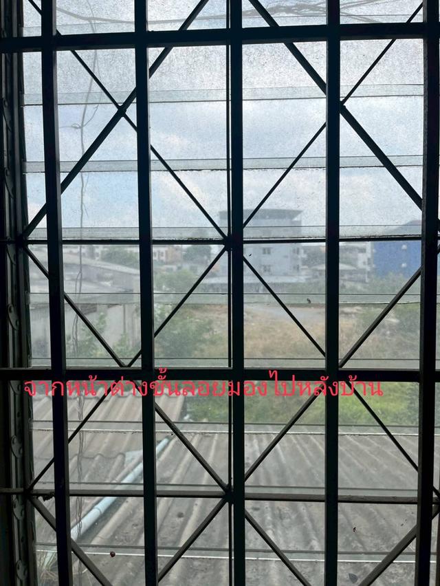 ขายอาคารพาณิชย์ 3.5 ชั้น เนื้อที่ 19 ตารางวา หมู่บ้านสินธานีวิลล่า ตำบลคลองกุ่ม อำเภอบึงกุ่ม กรุงเทพฯ 6