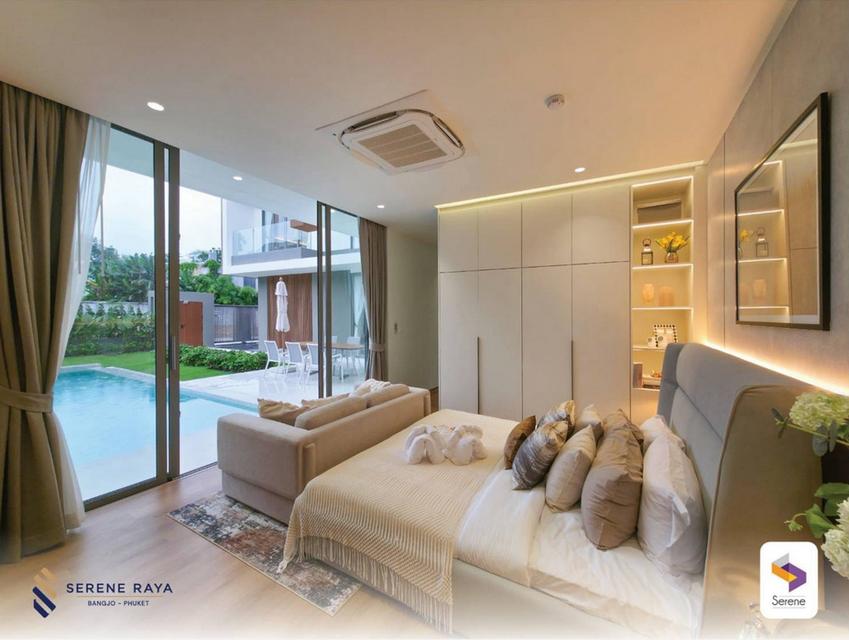 Serene Raya Bangjo Phuket พูลวิลล่าส่วนตัว (ใหม่เอี่ยม) 3 ห้องนอน 3 ห้องน้ำ อำเภอถลาง ภูเก็ต ใกล้หาดบางเทา 7