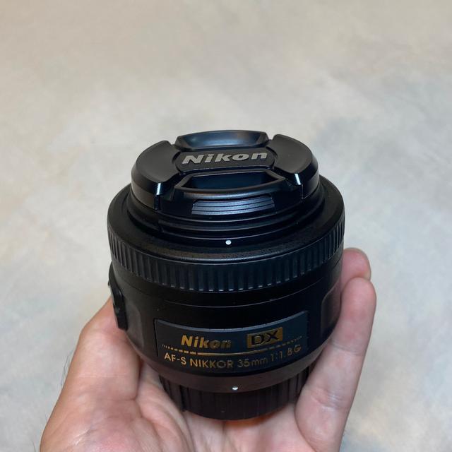 เลนส์ Nikon AF-S DX 35mm f1.8G (มือสอง) 2