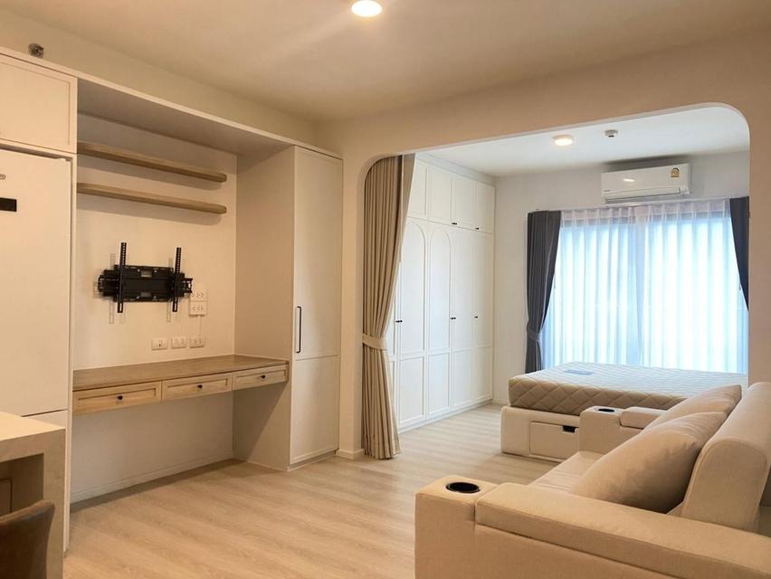 ให้เช่า A Space Mega (เอ สเปซ เมกา) คอนโดทำเลทอง ติดเมกาบางนา วิวสูง ชั้น 22 2