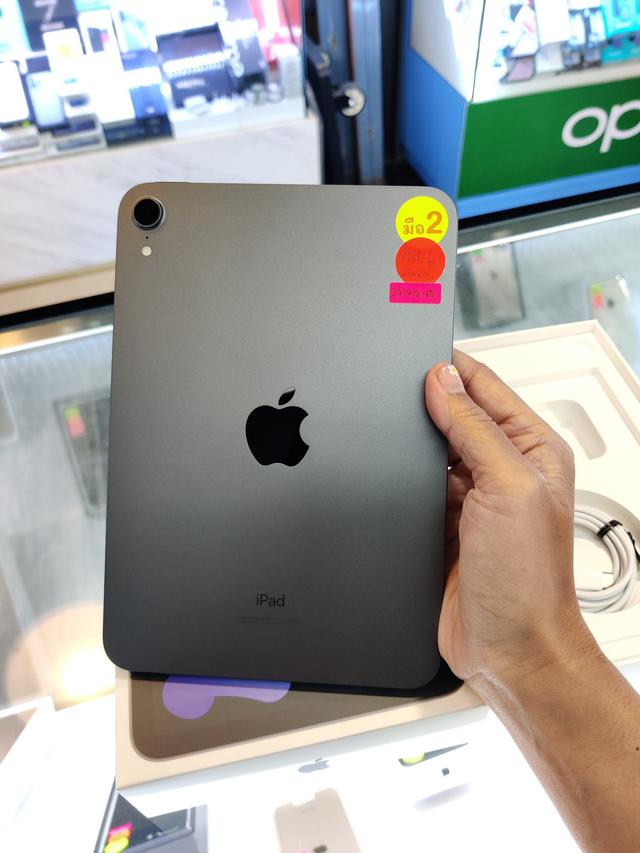 ขาย IPad Mini 6 256G WiFi Space Grey  2