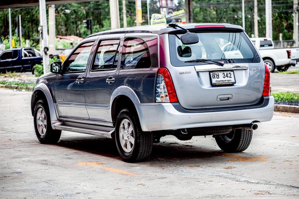 Isuzu Mu-7 3.0 ดีเซล เกียร์ออโต้ ปี 2006 สีเทา มือเดียวป้ายแดง 7