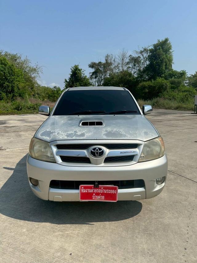 รหัสรถ BK53 🔥 Toyota Vigo 3.0G D4D Intercooler ปี 2006 🔥 Double Cab ตัวท็อป 💪 รูปย่อยที่ 3