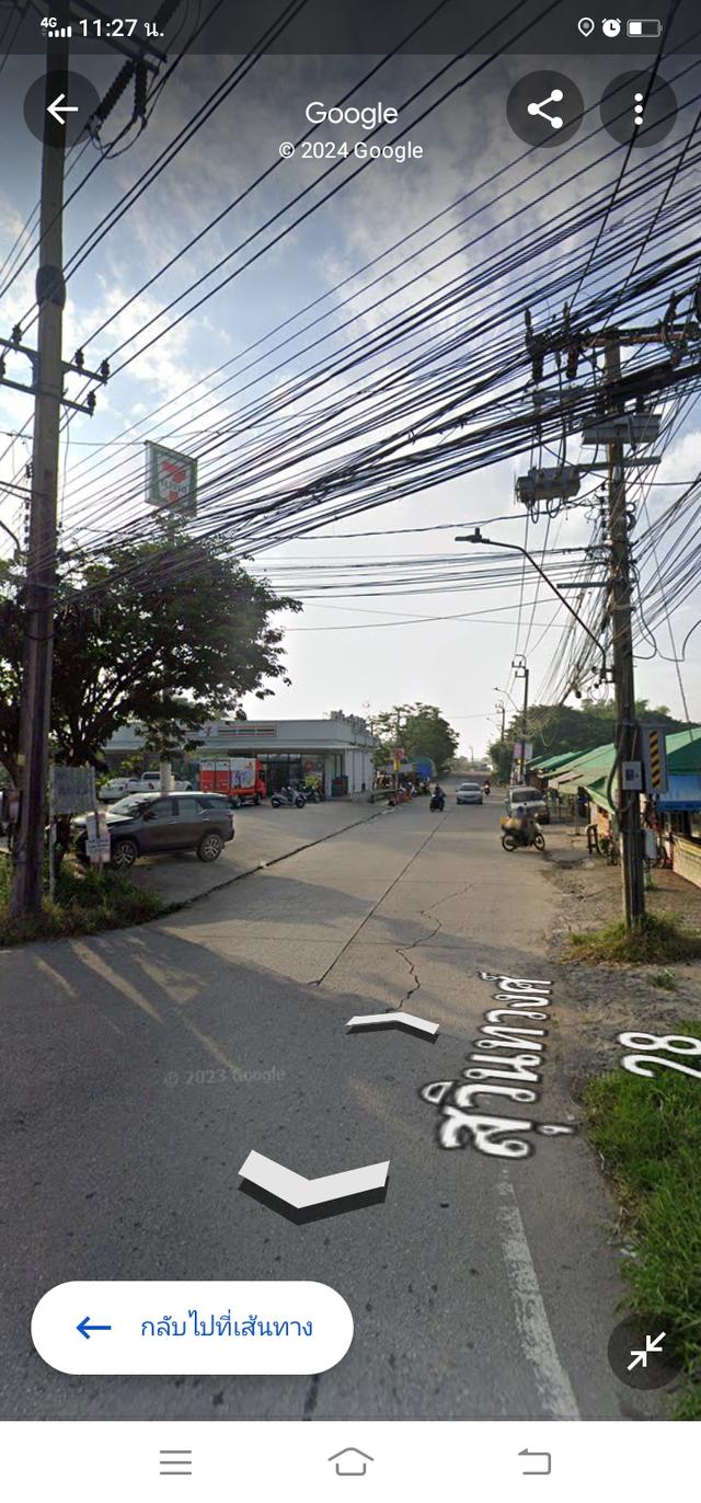 ที่ดินพร้อมสิ่งปลูกสร้าง เข้าซอยสุวินทวงศ์28 แค่130ม.เท่านั้น 3