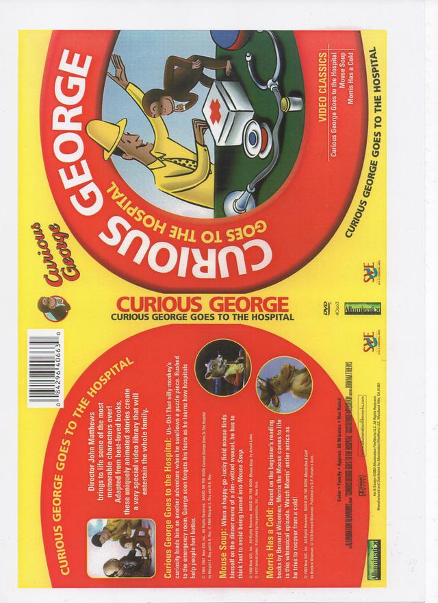 Curious George Goes to the Hospital (แผ่น Master) 2