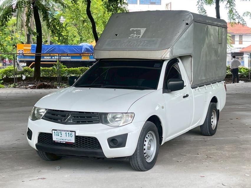 รหัสรถ WMT116 Triton 2.4GL CNG Singlecab ปี 2014