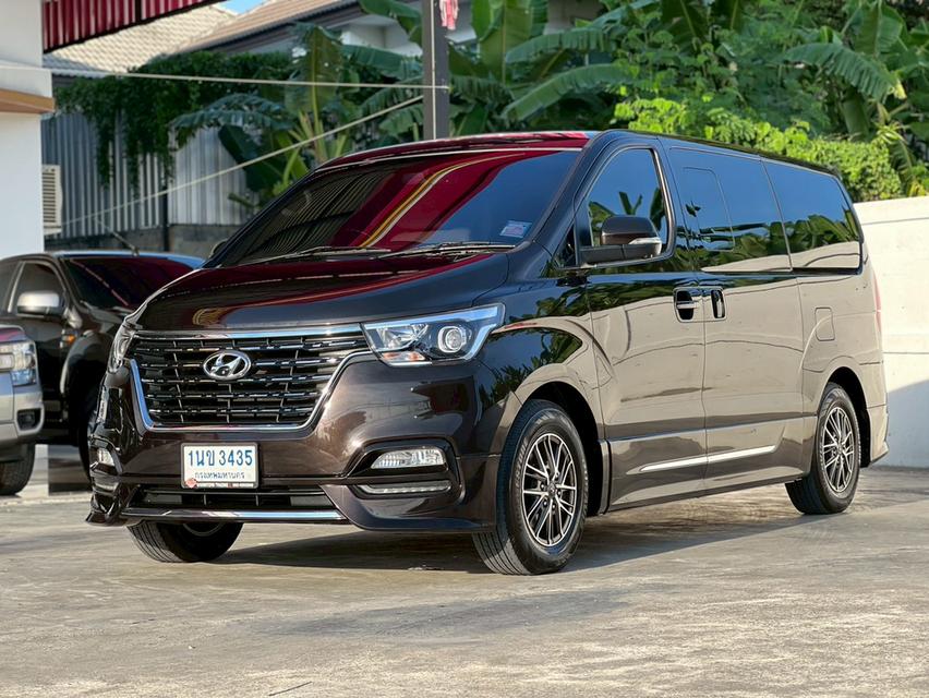 HYUNDAI H1 DELUXE ปี 2020 โฉม ปี18-ปัจจุบัน