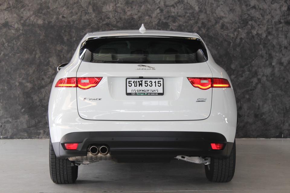 รหัสรถ JRS5315 Jaguar Fpace 2.0 ดีเซลปี 2019 รูปที่ 4