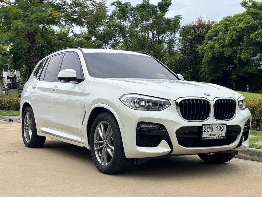 BMW X3 2.0 xDrive20d M Sport  ปี  2021