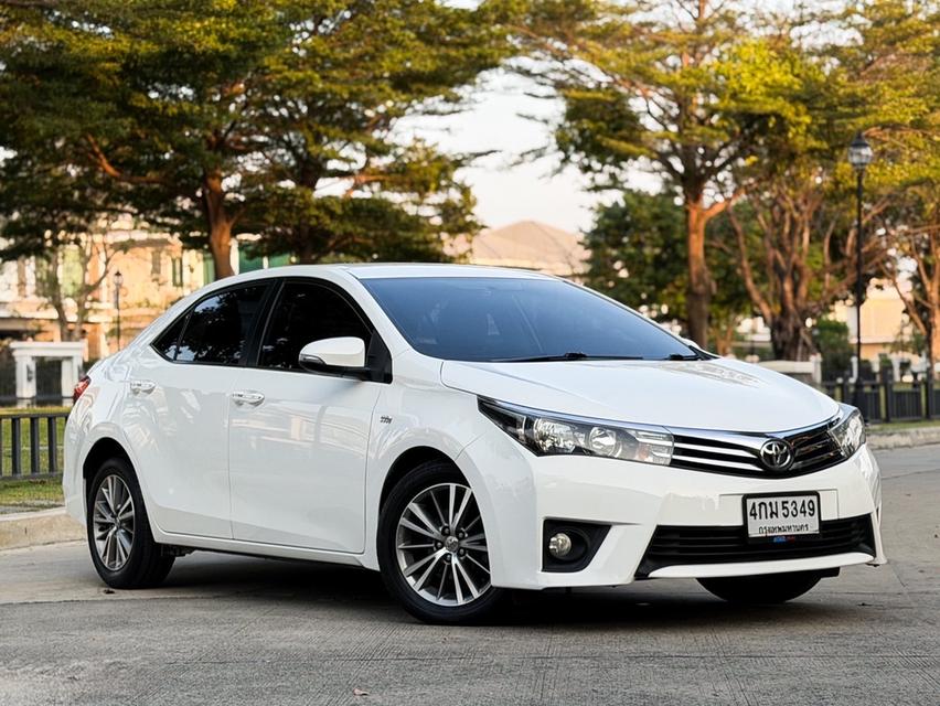 รหัสรถ AVA5349 🍊 Toyota Corolla Altis 1.6 G ปี 2016 เจ้าของเดียว ใช้งานน้อย ประวัติศูนย์ครบ รูปที่ 3