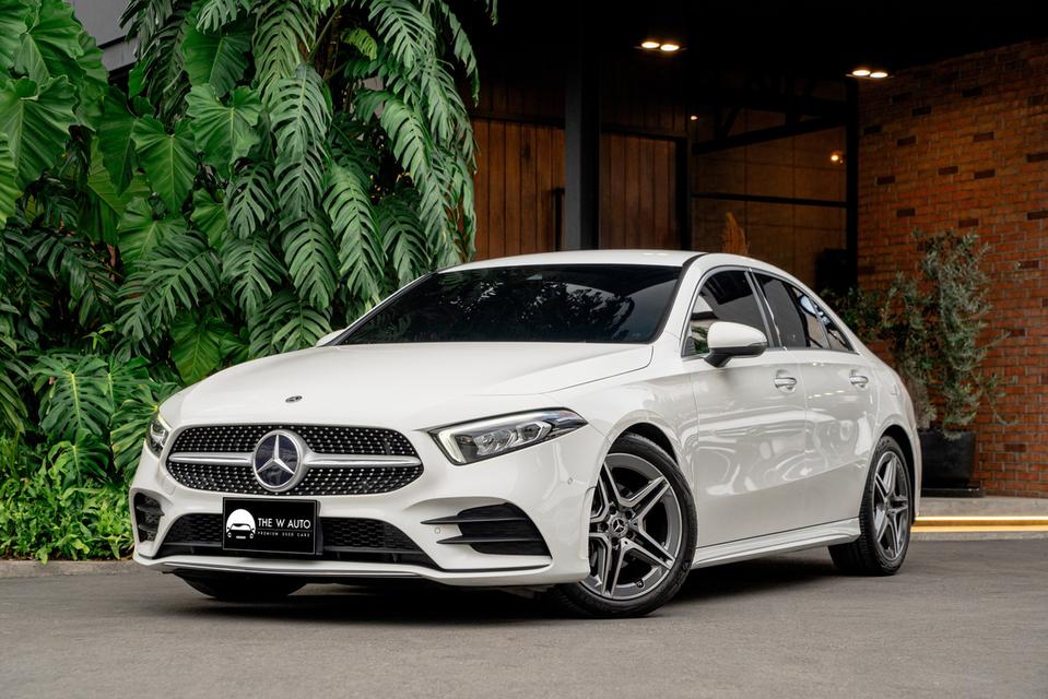 Mercedes-Benz A200 AMG Dynamic ปี 2022𝟐𝟎𝟎 𝐀𝐌𝐆 วิ่งน้อย 29,xxx km.  ✅ไม่มีชนหนัก ✅เลขไมล์แท้