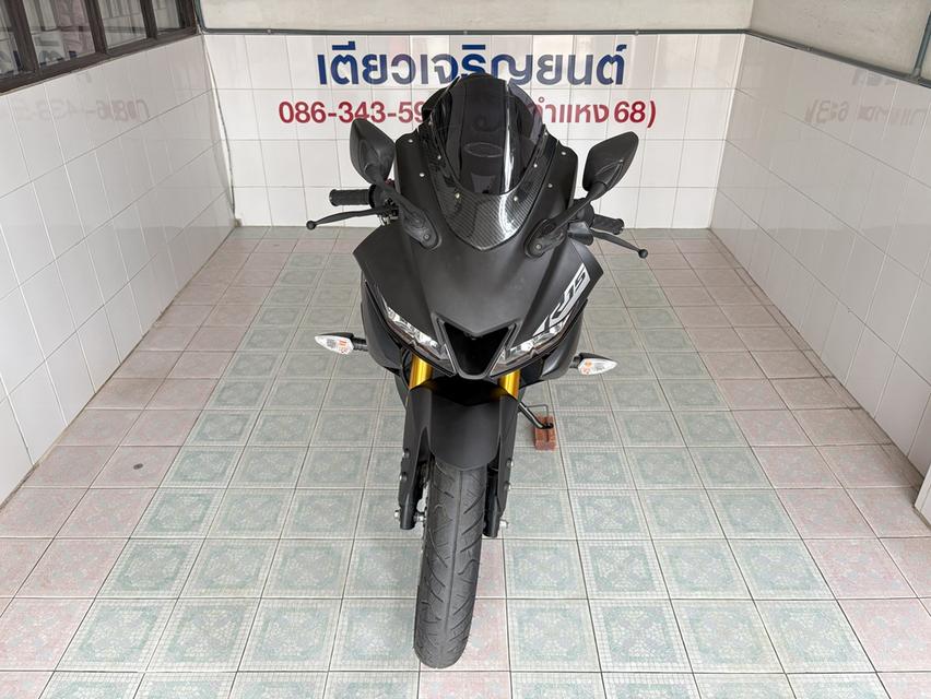 R15 สภาพมือ1 รถใช้งานน้อย เจ้าของเก่าดูแลถึง ไม่เคยล้ม เครื่องเดิม ศูนย์ดี ชุดสีสวย เอกสารครบ วิ่ง8000 ปลายปี64