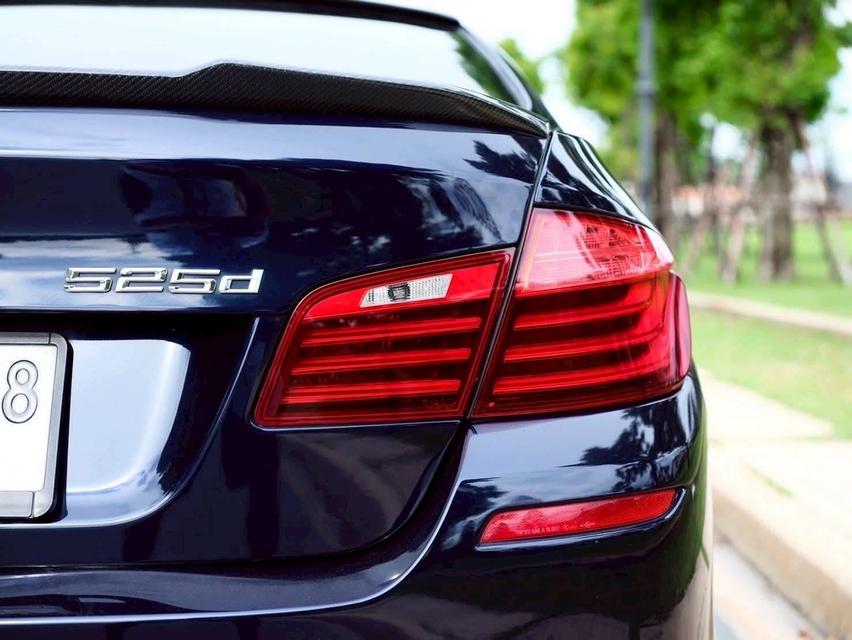 รหัสรถ PR9698 BMW 525d Luxury (F10) ปี2015 11