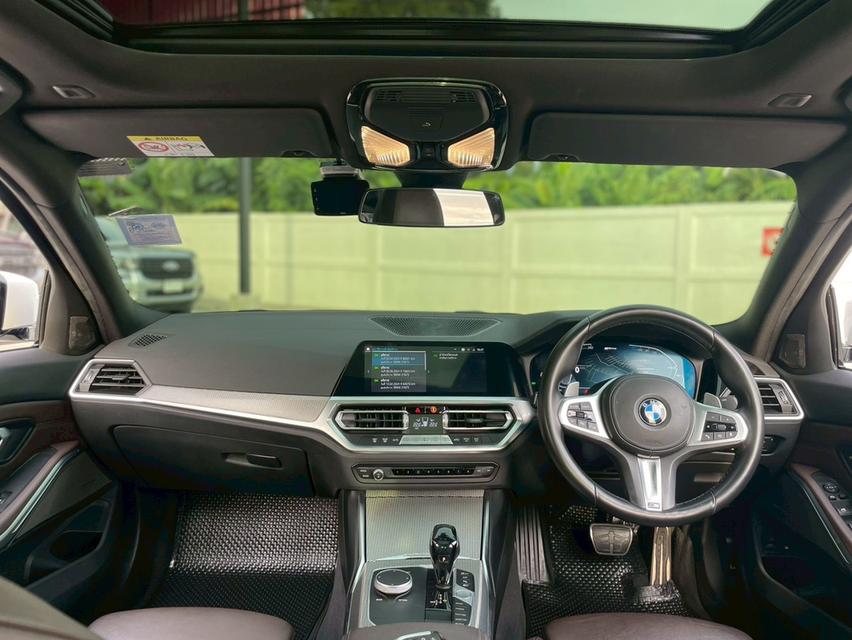 BMW SERIES3 330e M SPORT ปี 2021 โฉม G20 ปี18-ปัจจุบัน (ป้ายสลับ) 7