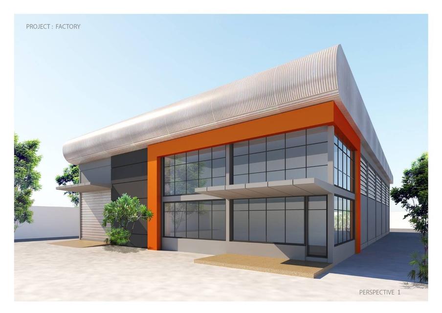 ขายโรงงานพร้อมสำนักงาน ตกแต่งครบ พร้อมเฟอร์สำนักงาน บางปะกง ฉะเชิงเทรา 2