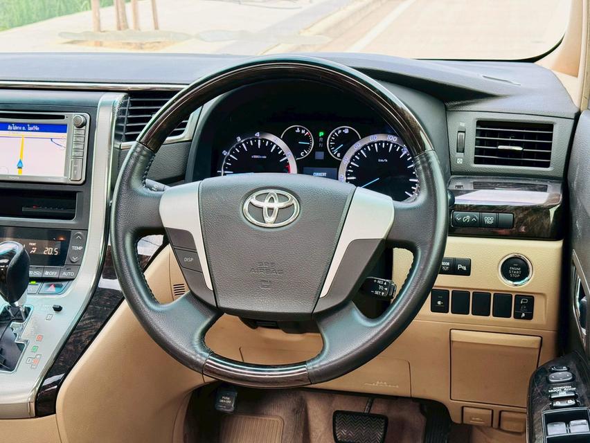 TOYOTA ALPHARD 2.4 V MNC MPV 2012 11