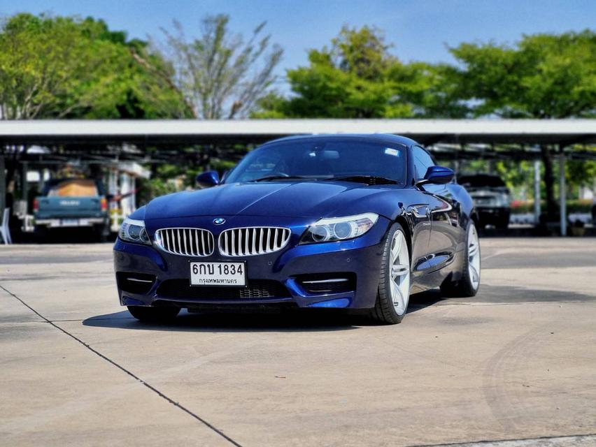BMW Z4 20i M-Sport (LCI) ปี 2013 ไมล์ 6x,xxx km 2