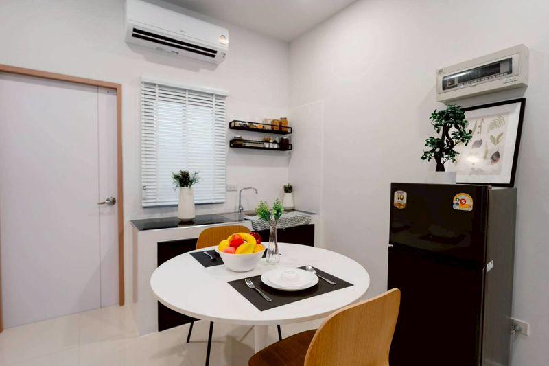 🏡ขายบ้านเดี่ยวชั้นเดียว สไตล์นอร์ดิก เงียบสงบ เดินทางสะดวก★★★ 5