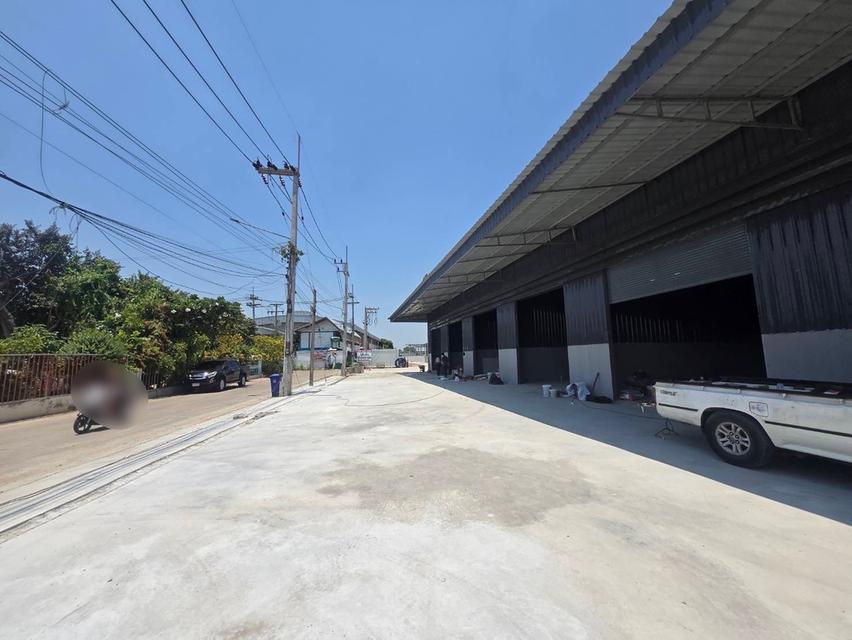 ให้เช่าโรงงาน / โกดัง / คลังสินค้า ขนาด 1,800 ตร.ม. ถึง 8,000  ตร.ม. ทำเลพระราม 2 กม.25 (บางน้ำจืด สมุทรสาคร) 10